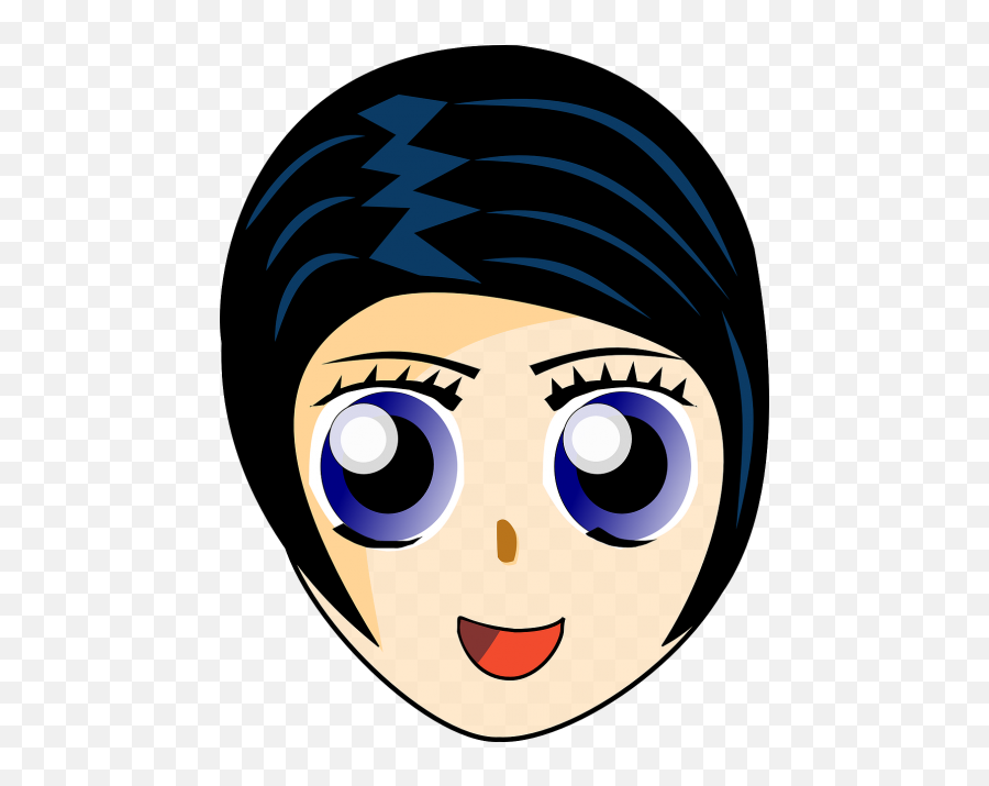 Old Ladyindiapatialaoldlady - Free Image From Needpixcom Black Hair Blue Eyed Cartoon Girls Emoji,Old Lady Emoticon