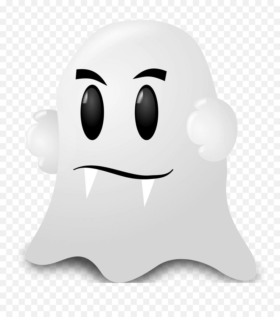 Halloween Ghost Clipart Free Download Transparent Png - Moving Pictures Of Ghost Cute Emoji,Emoticon Halloween Costume