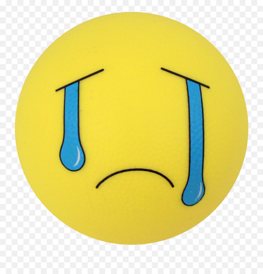 Download Sad Crying Emojiball - Emojiball Png Image With No Happy,Sad Crying Emoji