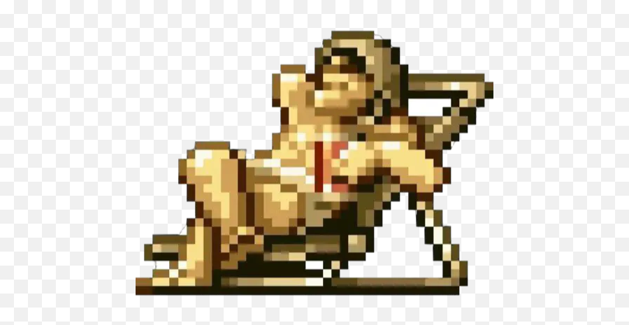 Metal Slug 1 Stickers For Whatsapp - Sticker De Metal Slug Emoji,Metal Sign Emoji