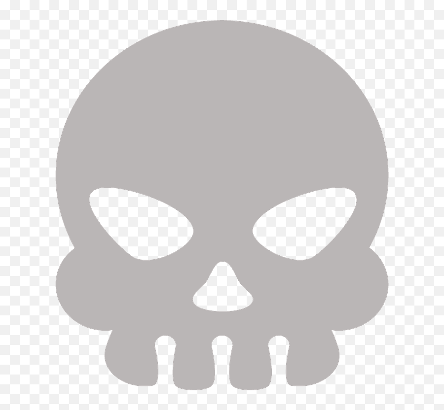 Skull - Emoji Skull Svg,Skull Emoji