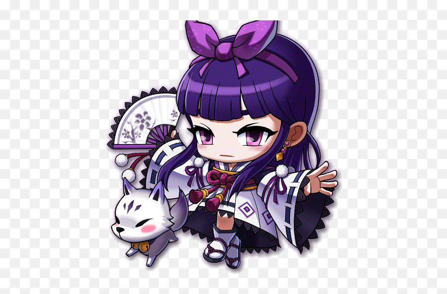 14 Maplestory Ideas Maple Story Chibi Characters Chibi - Kanna Maplestory Emoji,Maplestory Evan Emoji