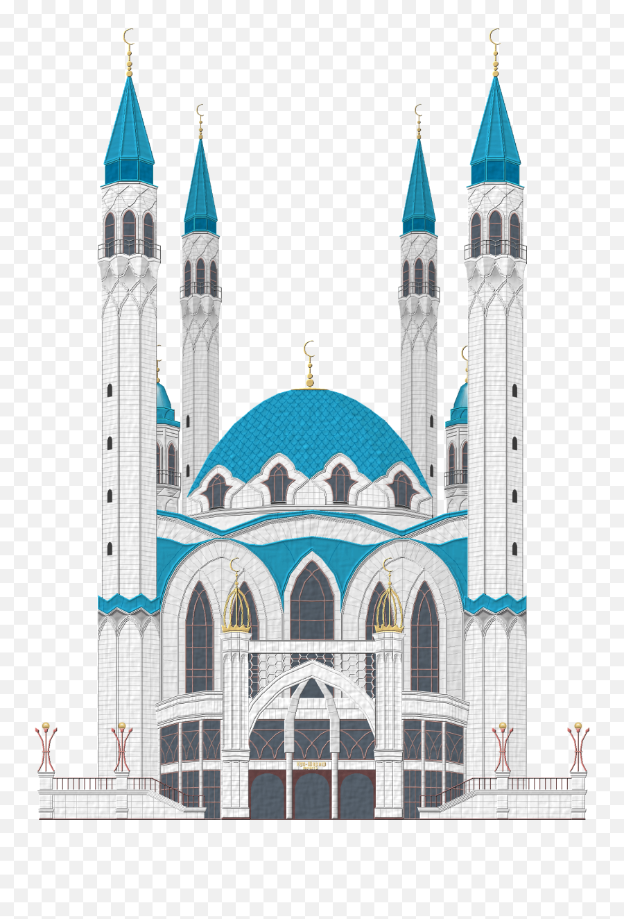 Icon Masjid Emoji,Kaaba Emoji