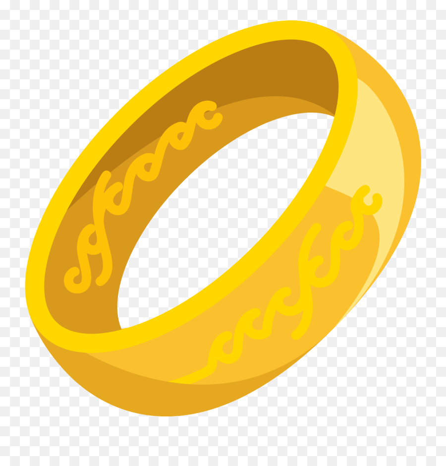 Bangle - Free Icon Library Lotr Ring Icon Png Emoji,Emoji Wristbands