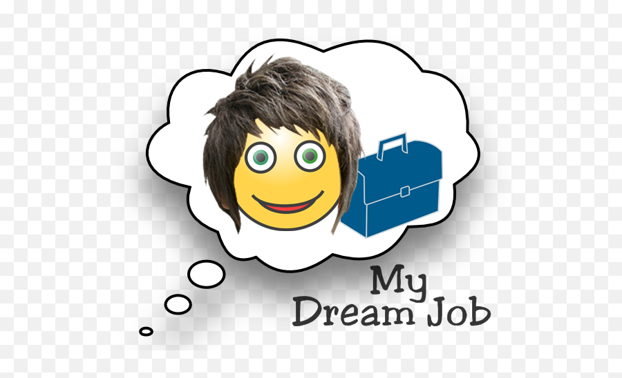 My Dream Job - My Dream Job Cartoon Emoji,Fed Up Emoticon