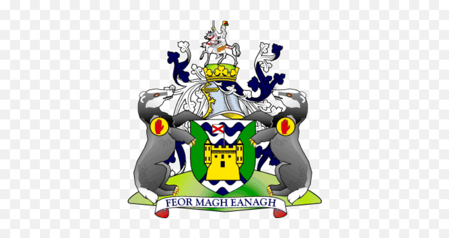 County Fermanagh - Fermanagh Coat Of Arms Emoji,Ulster Flag Emoji