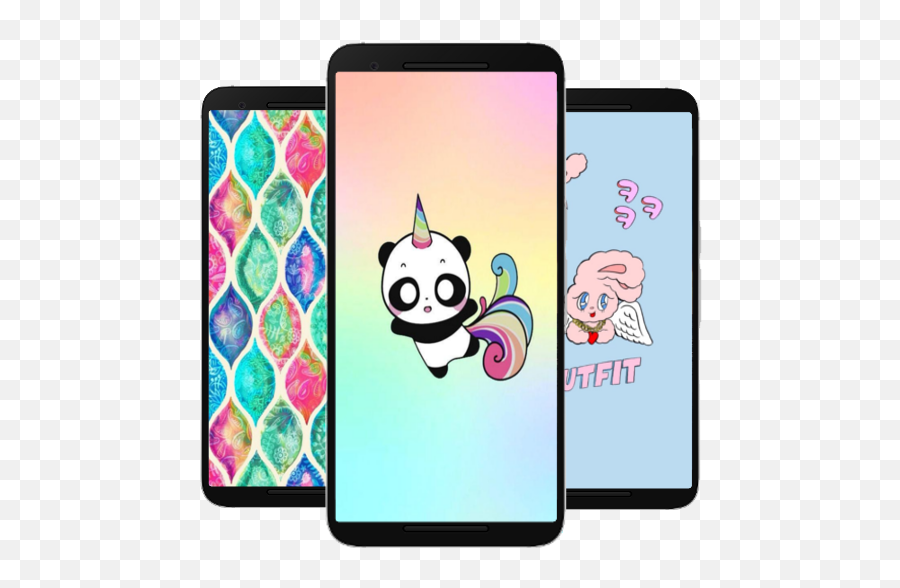 Cute Wallpapersfree Lock Screens U0026 Backgrounds For Girls - Cute Bckgrounds For Girls Emoji,Cute Girly Emoji Backgrounds