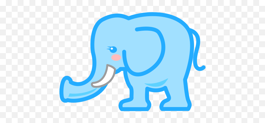 Download Free Text African Emojipedia Rabbit Elephant - Animal Figure,Rabbit Emoji