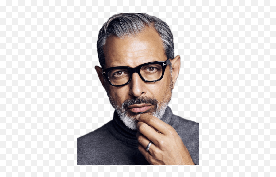 Jeff Goldblum - Jeff Goldblum Tom Ford Glasses Emoji,Jeff Goldblum Emoji