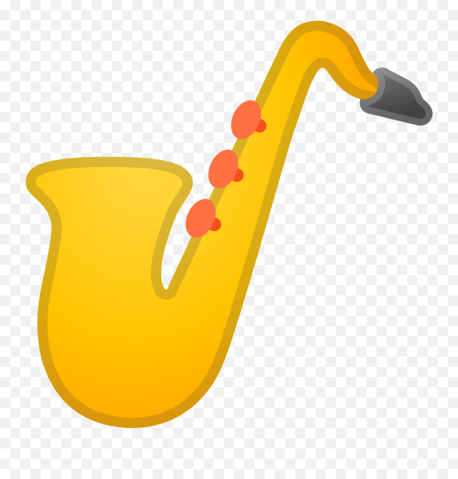 Saxophone Emoji - Meaning,Single With Emojis Saxophone Emoji - Meaning,Single With Emojis