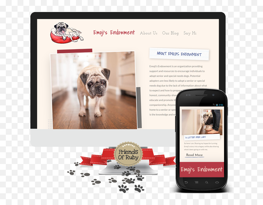 Friends Of Ruby Website Winner - Emojiu0027s Endowment Smart Device,Present Emoji
