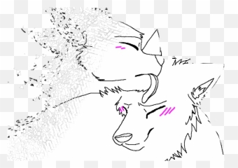 A Wolf Is Dissappearing And Heu0027s Sticker By Tanya - Dot Emoji,Emoji Saying Goodbye