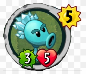 Zombie Face Png - Pvz Ice Queen Pea Clipart Full Size Pvz Screen Door Zombie Emoji,Zombie Emoji