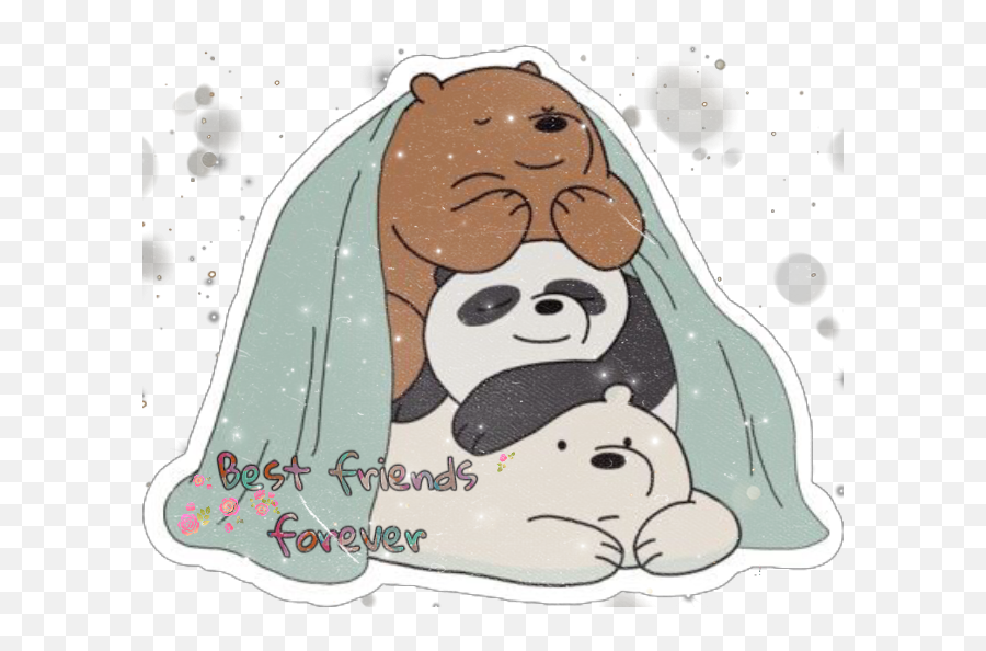 The Most Edited - Printable We Bare Bears Stickers Emoji,Best Friend Emoji Costume