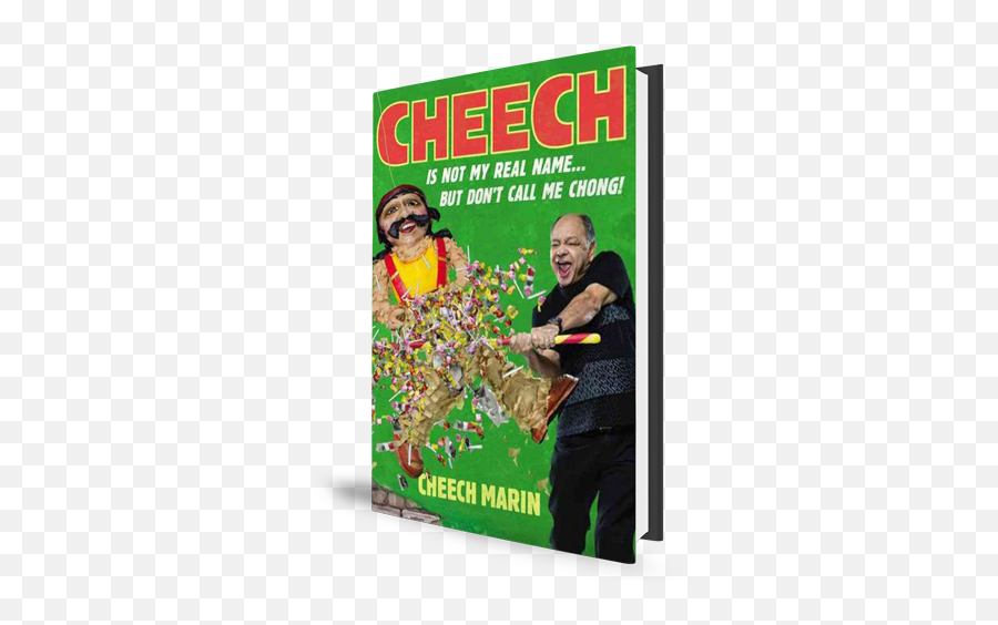 Books - Cheech Marin Book Emoji,Tommy Chong Emoji
