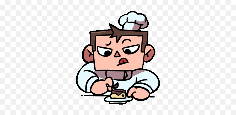 Chef Man Sticker - Chef Man Cartoon Descubre U0026 Comparte Gifs Fictional Character Emoji,Bork Emoji