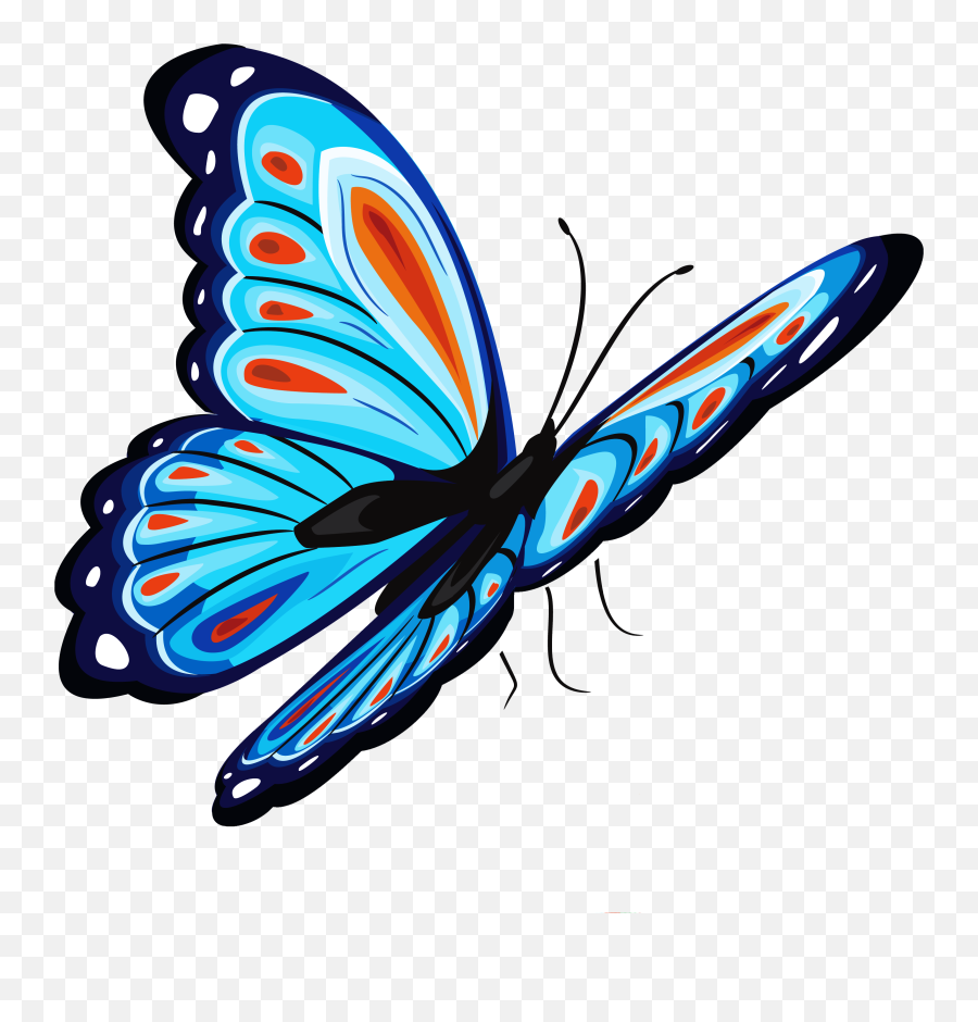 Emoji Clipart Butterfly Emoji - Nature Editing Picsart Png Background,Butterfly Emoji Png