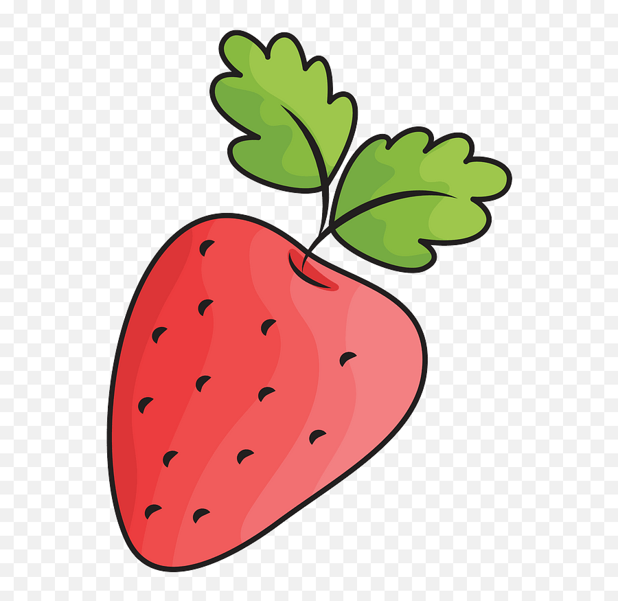 Fresa Clipart - Fresh Emoji,Emojis De Fresas