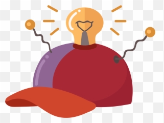 Thinking Cap Clipart Free Download Transparent Png Creazilla - Transparent Thinking Cap Gif Emoji,Thinking Emoji Text