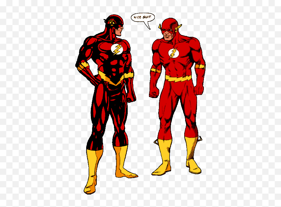 Co - Comics U0026 Cartoons Thread 99125208 Wally West Flash Suit Emoji,Fanfiction Zim Dib Antenna Emotion Movie
