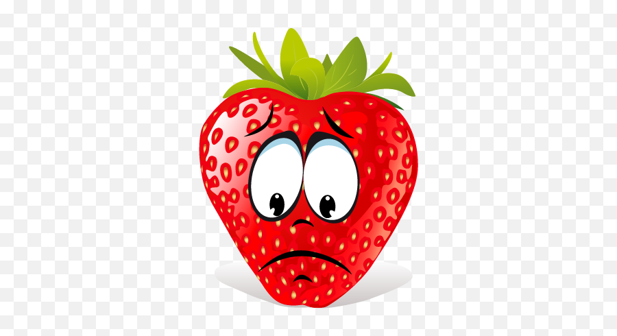 Strawberry Sp Emoji By Toprank Games - Strawberry Face,Pictures Of Fruit Emojis