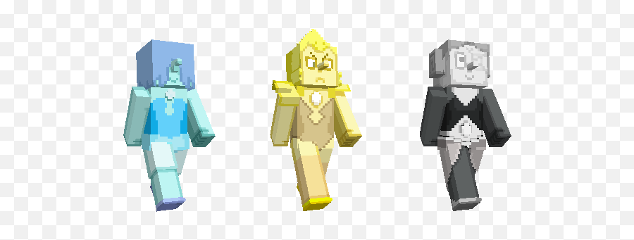 Steven Universe Mash - Up Pack Minecraft Skin De Diamante Blanco Steven Universe Emoji,Minecraft Emoticons Breaking Armor