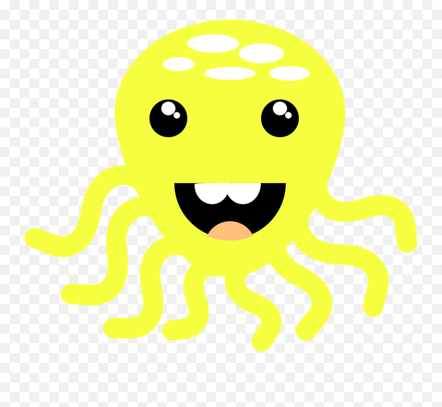 Plantleafoctopus Png Clipart - Royalty Free Svg Png Dot Emoji,Gravestone Emoticon