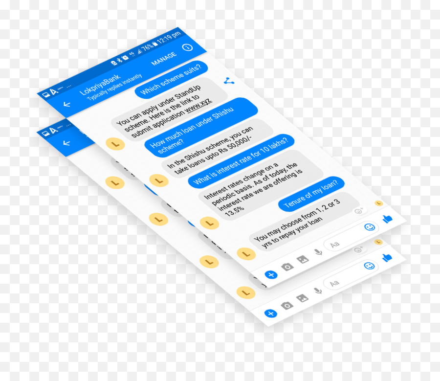 Ai Chatbot - Vertical Emoji,Chatbot Emoticons