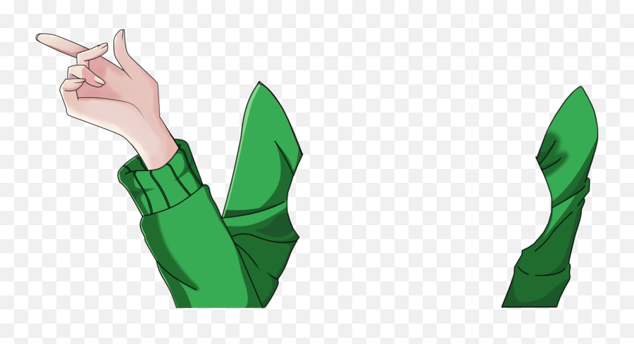 Clothes - Sweater Discontinued Issue 3527 Monika Sign Language Emoji,Does The Thumbs Up Emoticon Seem Rude