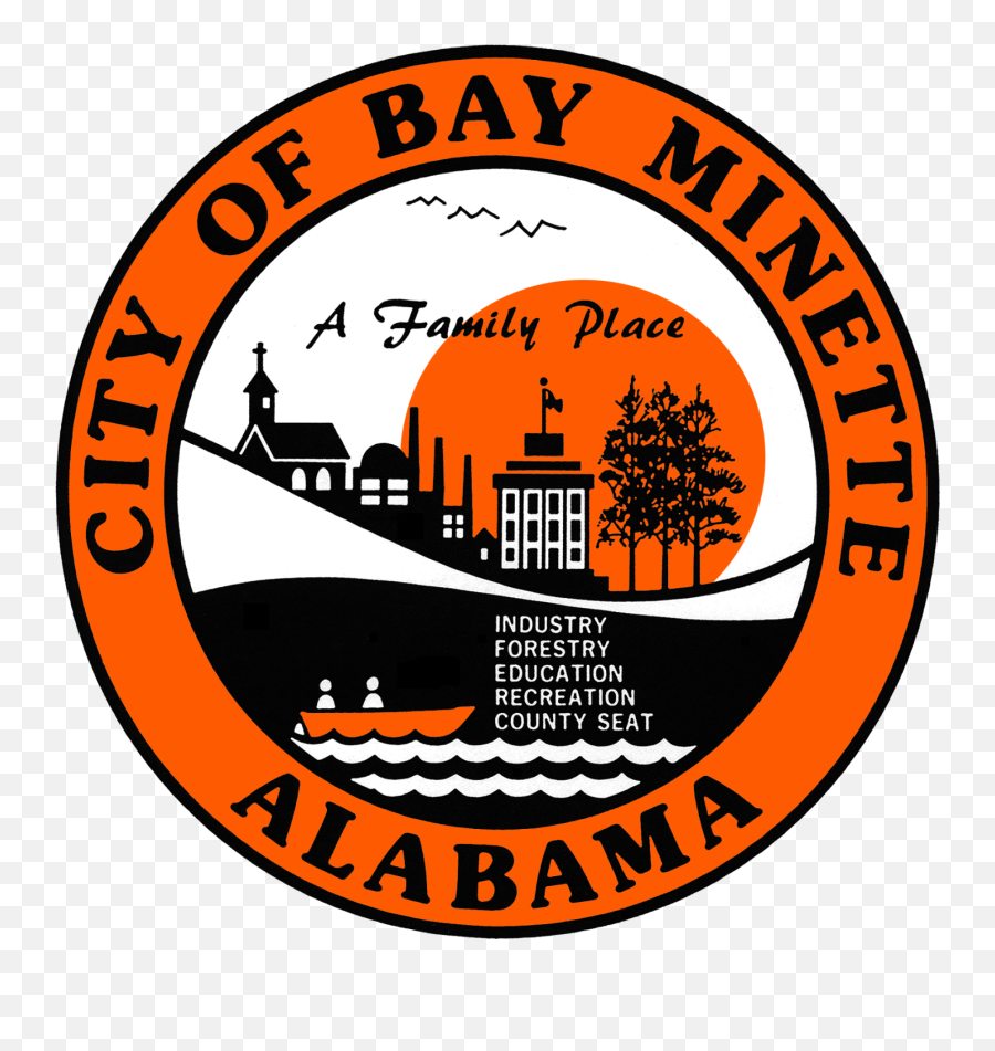 Bay Minette Changes Garbage Pick - City Of Bay Minette Seal Emoji,King County Health Department Emojis
