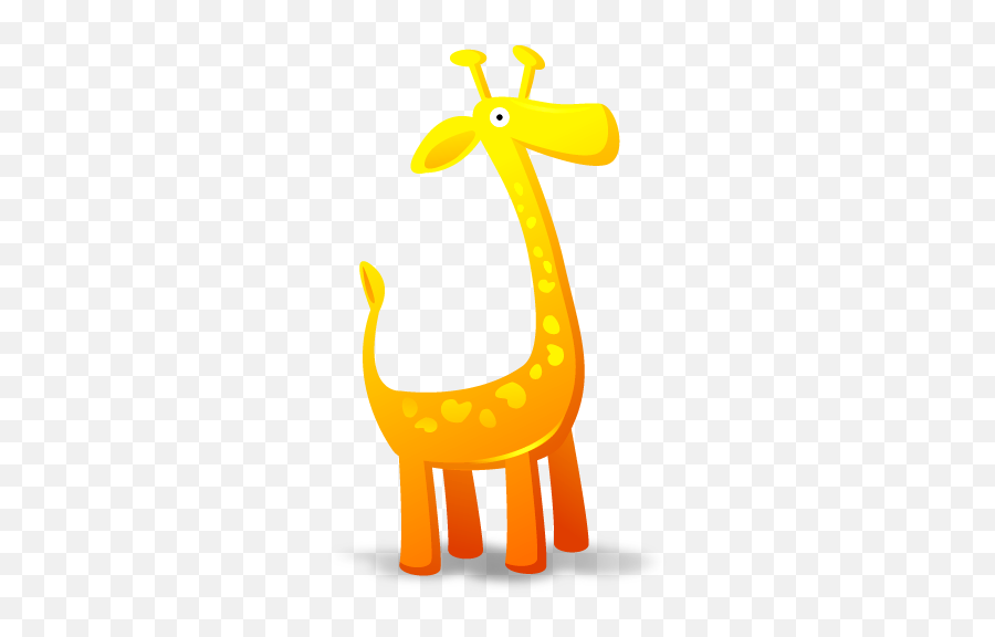 Giraffe Icon - Animal Icon Emoji,Giraffe Emoji