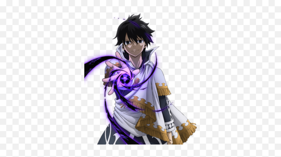 Zeref Dragneel - Cosplay Fairy Tail Zeref Emoji,Anime Emotion Evil Plan