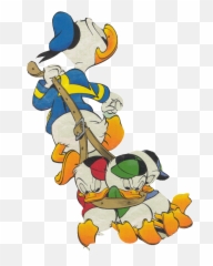 Funny Donald Duck Pictures Cartoon - Clip Art Library Donald And Nephews Emoji,Duck Emoticon Gif