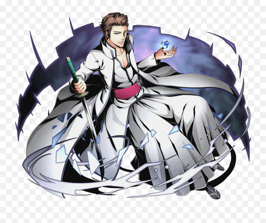 Souseke Aizen - Aizen Render Emoji,Emotions By Cifer Bleach