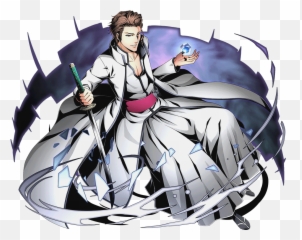 Souseke Aizen - Aizen Render Emoji,Emotions By Cifer Bleach