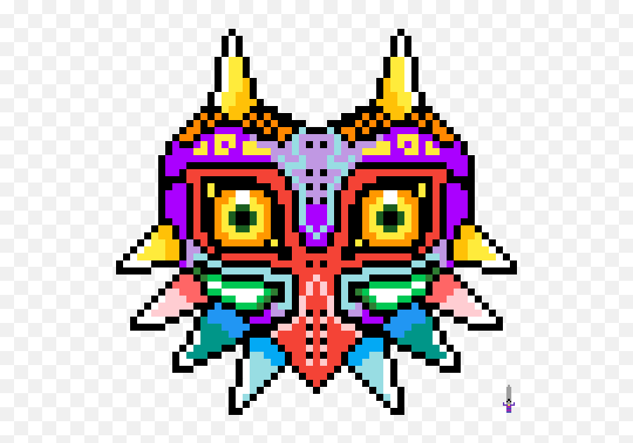 Wenamon - 117u0027s Gallery Pixilart Pixel Art Mask Emoji,Zelda Emoticon Deviantart