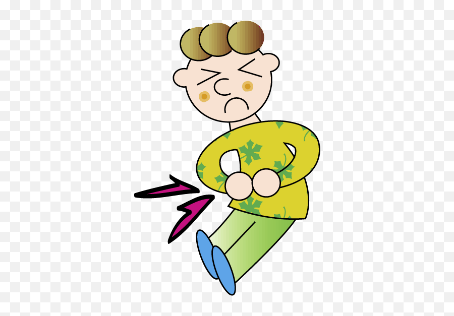 Stomach Ache Clip Art - Abdominal Pain Animated Gif Emoji,Stomach Ache Emoticon
