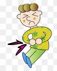 Stomach Ache Clip Art - Abdominal Pain Animated Gif Emoji,Stomach Ache Emoticon