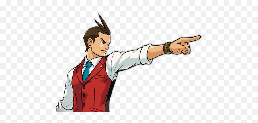 Ranking All The Ace Attorney Games - Apollo Justice Ace Attorney Png Emoji,Ace Attorney Emotion