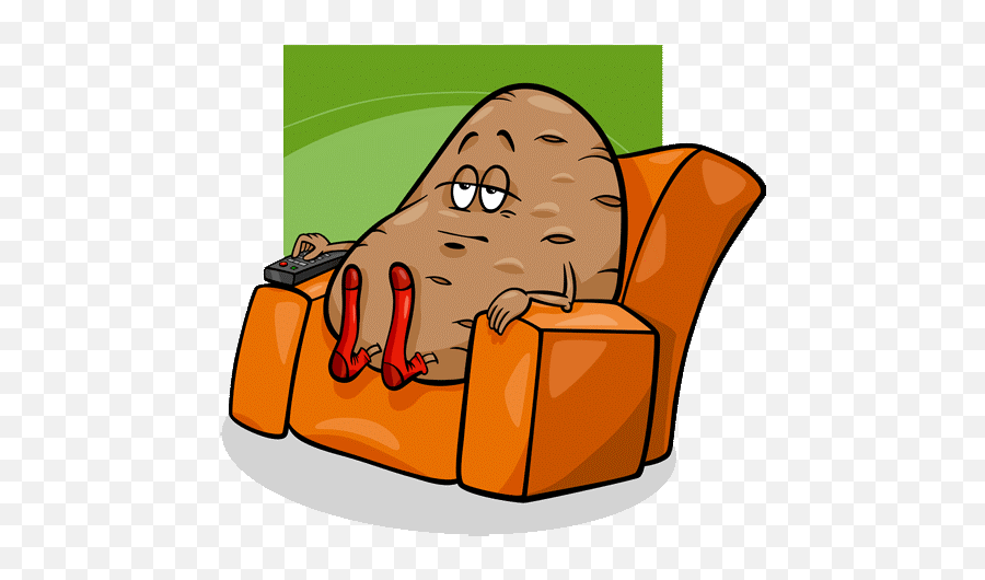 Funny Food Idioms You Need To Know - Couch Potato Emoji,Color Emotion Idioms