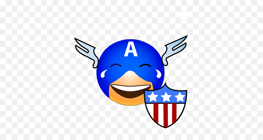 Super Hero Emoji - Happy,Bui Emoticon