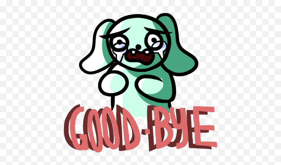 Top 30 Goodbye I Gifs - Bye Transparent Gif Sad Emoji,Emotion Image Waving Goodbye