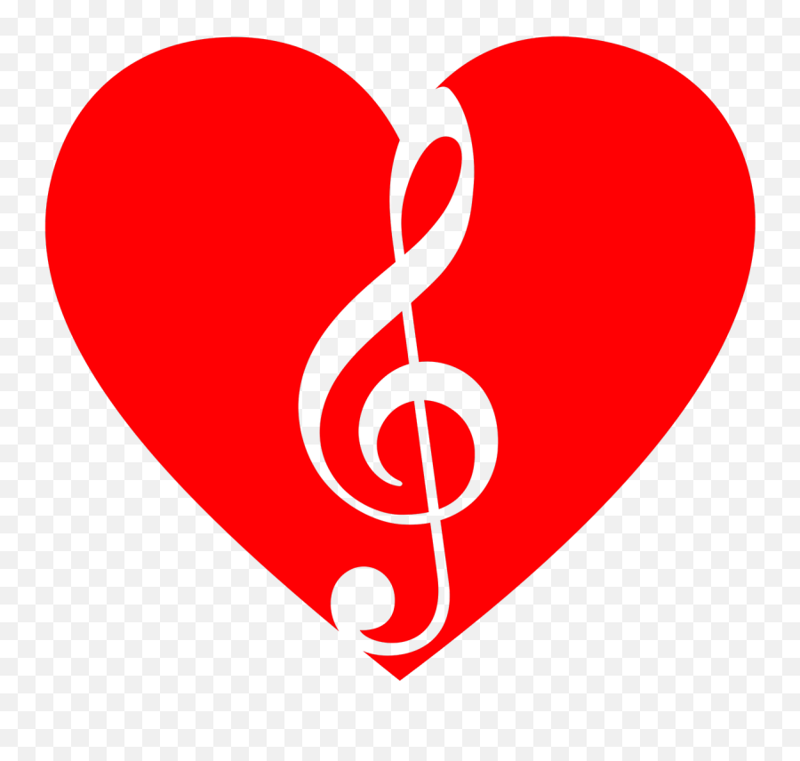 Musical Note Musical Theatre Clef - Heart With Musical Notes Emoji,What Are Emoji Loves On Musically