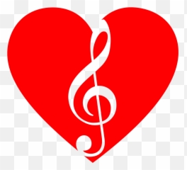 Musical Note Musical Theatre Clef - Heart With Musical Notes Emoji,What Are Emoji Loves On Musically