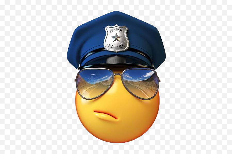 Discover Trending - Policeman Emoji,Cop Badge Emoticon