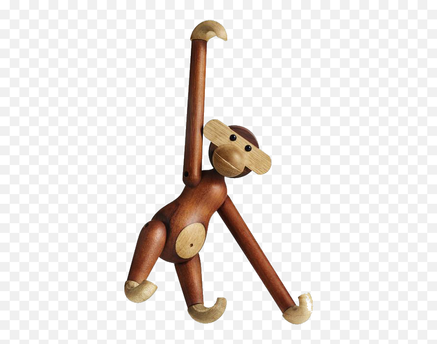 Ikea Emoticons - Kay Bojesen Monkey Emoji,Android To Iphone Emojis Monkey