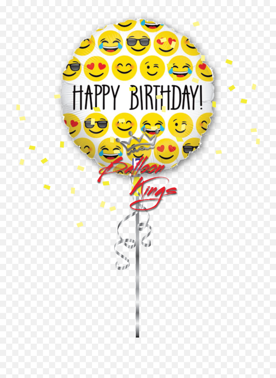 Happy Birthday Emoji Png Image With No - Emoji Birthday,Birthday Emoji