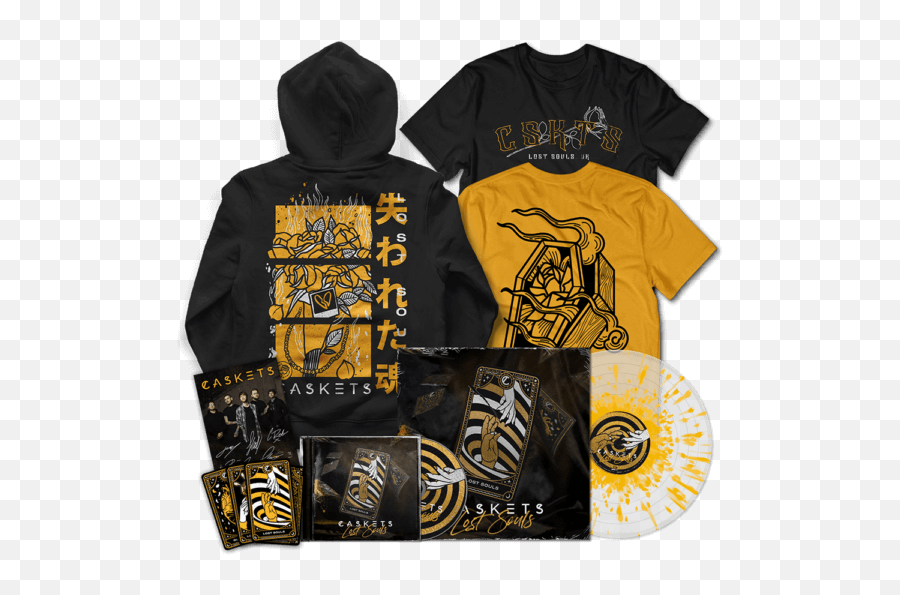 Lost Souls Cd - Caskets Hooded Emoji,Glass Case Of Emotion Merchandise