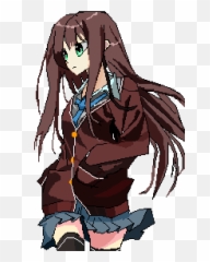 Images Of Cool Pics Of Anime Girls - Portable Network Graphics Emoji,Freaked Out Anime Emoji