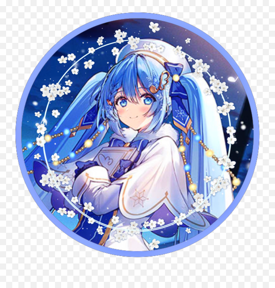 Kaleidoscope Anime Profile Pictures Open - Snow Miku 2021 Snow Miku Vocaloid Miku Emoji,Anime Emotion Hit Meme